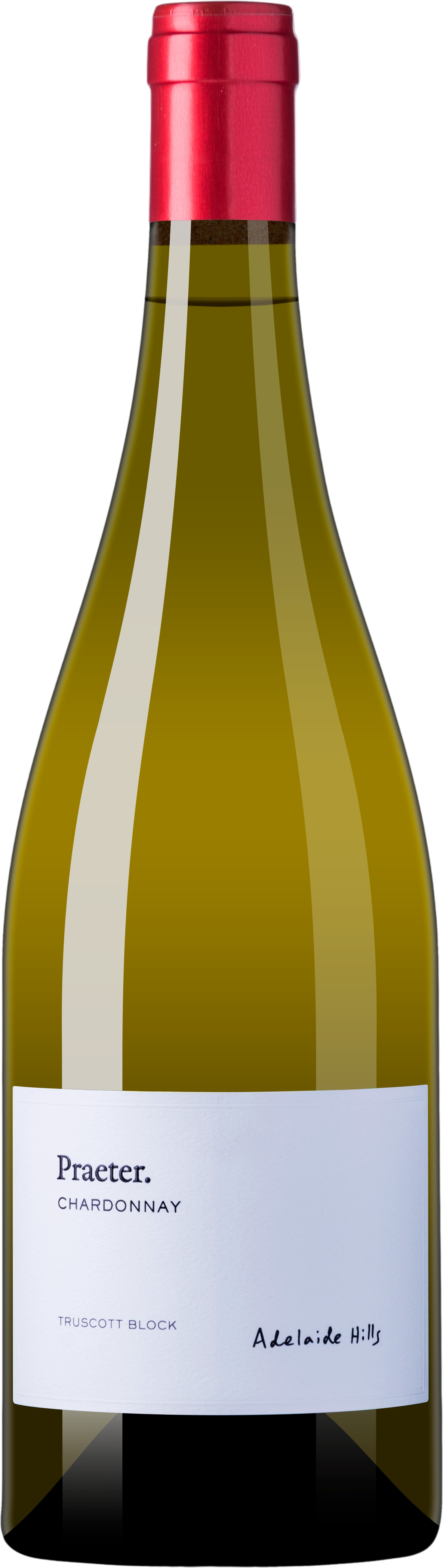 Praeter. Truscott Block Chardonnay 2025 Adelaide Hills bottle